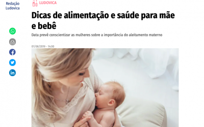 Amamentação e alimentação – Veja dicas de saúde para a mãe e o bebê