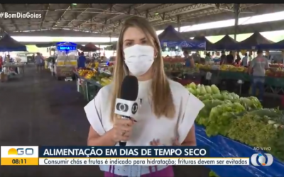 Cuidados e dicas com a alimentação durante o tempo seco e baixa umidade