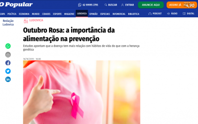 Outubro Rosa: a importância da alimentação na prevenção