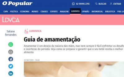 Rotina alimentar para lactantes em destaque