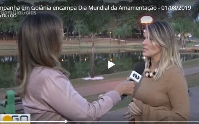 Campanha destaca Dia Mundial da Amamentação